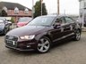 USED 2014 14 AUDI A3 1.4 TFSI SPORT 4d 139 BHP Finished in SHIRAZ RED METALLIC with contrasting SPORTS trim. This Audi A3 Saloon is a classy, high tech four-door that is also great to drive. This A3 saloon is a sleeker-looking version of the Audi A3 Sportback hatchback. Features include Sat Nav, DAB Radio, B/tooth, Alloys, &pound;30 Road Tax and much more. AUDI Dealer serviced at 17681 miles, 34701 miles, 40269 miles, 40345 (Cam Belt, tensioner and Water Pump) and recently at 48513 miles.