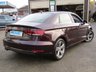 USED 2014 14 AUDI A3 1.4 TFSI SPORT 4d 139 BHP Finished in SHIRAZ RED METALLIC with contrasting SPORTS trim. This Audi A3 Saloon is a classy, high tech four-door that is also great to drive. This A3 saloon is a sleeker-looking version of the Audi A3 Sportback hatchback. Features include Sat Nav, DAB Radio, B/tooth, Alloys, &pound;30 Road Tax and much more. AUDI Dealer serviced at 17681 miles, 34701 miles, 40269 miles, 40345 (Cam Belt, tensioner and Water Pump) and recently at 48513 miles.