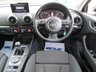 USED 2014 14 AUDI A3 1.4 TFSI SPORT 4d 139 BHP Finished in SHIRAZ RED METALLIC with contrasting SPORTS trim. This Audi A3 Saloon is a classy, high tech four-door that is also great to drive. This A3 saloon is a sleeker-looking version of the Audi A3 Sportback hatchback. Features include Sat Nav, DAB Radio, B/tooth, Alloys, &pound;30 Road Tax and much more. AUDI Dealer serviced at 17681 miles, 34701 miles, 40269 miles, 40345 (Cam Belt, tensioner and Water Pump) and recently at 48513 miles.
