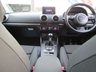 USED 2014 14 AUDI A3 1.4 TFSI SPORT 4d 139 BHP Finished in SHIRAZ RED METALLIC with contrasting SPORTS trim. This Audi A3 Saloon is a classy, high tech four-door that is also great to drive. This A3 saloon is a sleeker-looking version of the Audi A3 Sportback hatchback. Features include Sat Nav, DAB Radio, B/tooth, Alloys, &pound;30 Road Tax and much more. AUDI Dealer serviced at 17681 miles, 34701 miles, 40269 miles, 40345 (Cam Belt, tensioner and Water Pump) and recently at 48513 miles.