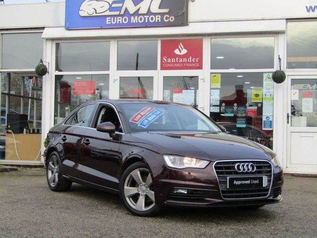 2014 14 Audi A3 1.4 TFSI SPORT 4d 139 BHP