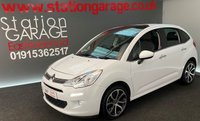 USED 2016 16 CITROEN C3 1.2 PURETECH PLATINUM 5d 80 BHP &pound;20 TAX TOP SPEC C3 WITH PAN WINDSCREEN, TOUCH MEDIA, APPLE CAR PLAY AND MUCH MORE
