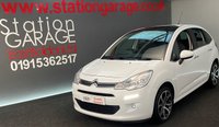 USED 2016 16 CITROEN C3 1.2 PURETECH PLATINUM 5d 80 BHP &pound;20 TAX TOP SPEC C3 WITH PAN WINDSCREEN, TOUCH MEDIA, APPLE CAR PLAY AND MUCH MORE