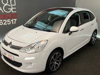 USED 2016 16 CITROEN C3 1.2 PURETECH PLATINUM 5d 80 BHP &pound;20 TAX TOP SPEC C3 WITH PAN WINDSCREEN, TOUCH MEDIA, APPLE CAR PLAY AND MUCH MORE