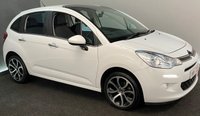 USED 2016 16 CITROEN C3 1.2 PURETECH PLATINUM 5d 80 BHP &pound;20 TAX TOP SPEC C3 WITH PAN WINDSCREEN, TOUCH MEDIA, APPLE CAR PLAY AND MUCH MORE
