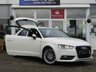 USED 2015 64 AUDI A3 1.4 TFSI SPORT 3d 148 BHP Finished in AMALFI WHITE with contrasting DARK GREY trim. This fantastic facelift 3rd generation model combines a great interior with a refined driving experience. The turbocharged engine gives plenty of pulling power with 148 BHP. Features include &pound;20 Road tax, DAB Radio, Cruise Control, Park Sensors, B/Tooth and much more. Dealer serviced at 15810 miles, 34688 miles and recently at 52928 miles. 12 Months MOT.