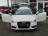 USED 2015 64 AUDI A3 1.4 TFSI SPORT 3d 148 BHP Finished in AMALFI WHITE with contrasting DARK GREY trim. This fantastic facelift 3rd generation model combines a great interior with a refined driving experience. The turbocharged engine gives plenty of pulling power with 148 BHP. Features include &pound;20 Road tax, DAB Radio, Cruise Control, Park Sensors, B/Tooth and much more. Dealer serviced at 15810 miles, 34688 miles and recently at 52928 miles. 12 Months MOT.