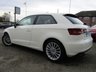 USED 2015 64 AUDI A3 1.4 TFSI SPORT 3d 148 BHP Finished in AMALFI WHITE with contrasting DARK GREY trim. This fantastic facelift 3rd generation model combines a great interior with a refined driving experience. The turbocharged engine gives plenty of pulling power with 148 BHP. Features include &pound;20 Road tax, DAB Radio, Cruise Control, Park Sensors, B/Tooth and much more. Dealer serviced at 15810 miles, 34688 miles and recently at 52928 miles. 12 Months MOT.