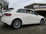 USED 2015 64 AUDI A3 1.4 TFSI SPORT 3d 148 BHP Finished in AMALFI WHITE with contrasting DARK GREY trim. This fantastic facelift 3rd generation model combines a great interior with a refined driving experience. The turbocharged engine gives plenty of pulling power with 148 BHP. Features include &pound;20 Road tax, DAB Radio, Cruise Control, Park Sensors, B/Tooth and much more. Dealer serviced at 15810 miles, 34688 miles and recently at 52928 miles. 12 Months MOT.