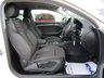 USED 2015 64 AUDI A3 1.4 TFSI SPORT 3d 148 BHP Finished in AMALFI WHITE with contrasting DARK GREY trim. This fantastic facelift 3rd generation model combines a great interior with a refined driving experience. The turbocharged engine gives plenty of pulling power with 148 BHP. Features include &pound;20 Road tax, DAB Radio, Cruise Control, Park Sensors, B/Tooth and much more. Dealer serviced at 15810 miles, 34688 miles and recently at 52928 miles. 12 Months MOT.