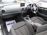 USED 2015 64 AUDI A3 1.4 TFSI SPORT 3d 148 BHP Finished in AMALFI WHITE with contrasting DARK GREY trim. This fantastic facelift 3rd generation model combines a great interior with a refined driving experience. The turbocharged engine gives plenty of pulling power with 148 BHP. Features include &pound;20 Road tax, DAB Radio, Cruise Control, Park Sensors, B/Tooth and much more. Dealer serviced at 15810 miles, 34688 miles and recently at 52928 miles. 12 Months MOT.