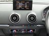 USED 2015 64 AUDI A3 1.4 TFSI SPORT 3d 148 BHP Finished in AMALFI WHITE with contrasting DARK GREY trim. This fantastic facelift 3rd generation model combines a great interior with a refined driving experience. The turbocharged engine gives plenty of pulling power with 148 BHP. Features include &pound;20 Road tax, DAB Radio, Cruise Control, Park Sensors, B/Tooth and much more. Dealer serviced at 15810 miles, 34688 miles and recently at 52928 miles. 12 Months MOT.
