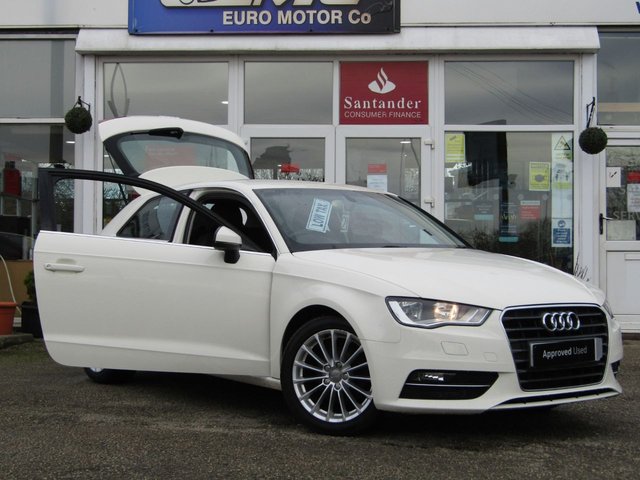 2015 64 Audi A3 1.4 TFSI SPORT 3d 148 BHP