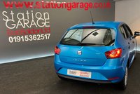 USED 2017 66 SEAT IBIZA 1.0 SOL 5d 74 BHP &pound;30 TAX LOW INSURANCE IBIZA SERVICE AND MOT JUST DONE