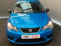 USED 2017 66 SEAT IBIZA 1.0 SOL 5d 74 BHP &pound;30 TAX LOW INSURANCE IBIZA SERVICE AND MOT JUST DONE