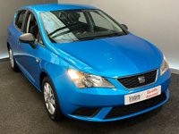 USED 2017 66 SEAT IBIZA 1.0 SOL 5d 74 BHP &pound;30 TAX LOW INSURANCE IBIZA SERVICE AND MOT JUST DONE