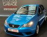 USED 2017 66 SEAT IBIZA 1.0 SOL 5d 74 BHP &pound;30 TAX LOW INSURANCE IBIZA SERVICE AND MOT JUST DONE