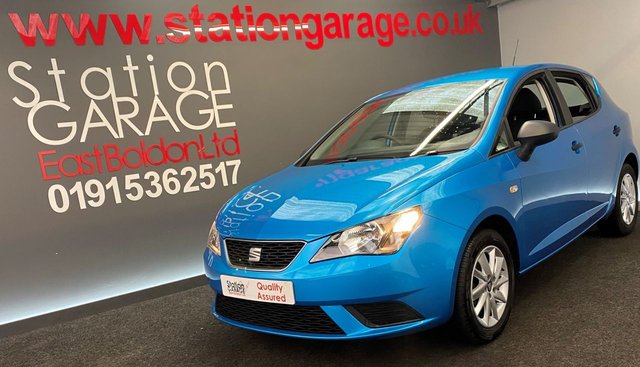 2017 66 Seat Ibiza 1.0 SOL 5d 74 BHP