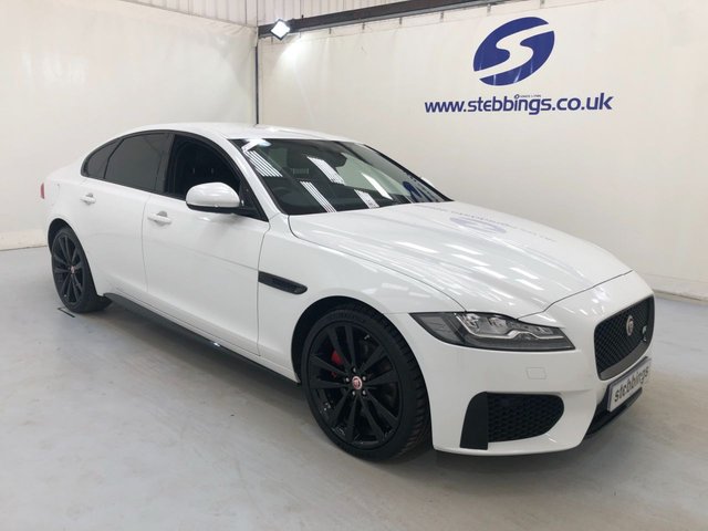 2017 66 JAGUAR XF 3.0 V6 S 4d 296 BHP