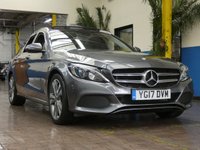 USED 2017 17 MERCEDES-BENZ C CLASS 2.0 C350 E SPORT PREMIUM PLUS 5d 208 BHP SAT NAV SUNROOF LEATHER VAT Q