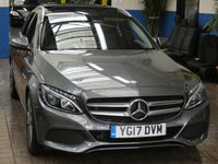 USED 2017 17 MERCEDES-BENZ C CLASS 2.0 C350 E SPORT PREMIUM PLUS 5d 208 BHP SAT NAV SUNROOF LEATHER VAT Q