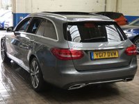 USED 2017 17 MERCEDES-BENZ C CLASS 2.0 C350 E SPORT PREMIUM PLUS 5d 208 BHP SAT NAV SUNROOF LEATHER VAT Q