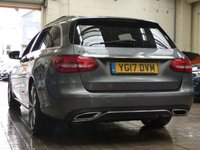 USED 2017 17 MERCEDES-BENZ C CLASS 2.0 C350 E SPORT PREMIUM PLUS 5d 208 BHP SAT NAV SUNROOF LEATHER VAT Q