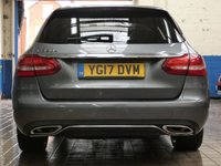 USED 2017 17 MERCEDES-BENZ C CLASS 2.0 C350 E SPORT PREMIUM PLUS 5d 208 BHP SAT NAV SUNROOF LEATHER VAT Q