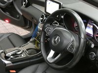 USED 2017 17 MERCEDES-BENZ C CLASS 2.0 C350 E SPORT PREMIUM PLUS 5d 208 BHP SAT NAV SUNROOF LEATHER VAT Q