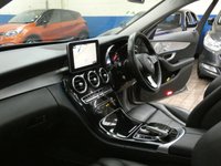 USED 2017 17 MERCEDES-BENZ C CLASS 2.0 C350 E SPORT PREMIUM PLUS 5d 208 BHP SAT NAV SUNROOF LEATHER VAT Q