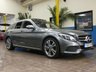 USED 2017 17 MERCEDES-BENZ C CLASS 2.0 C350 E SPORT PREMIUM PLUS 5d 208 BHP SAT NAV SUNROOF LEATHER VAT Q
