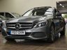 USED 2017 17 MERCEDES-BENZ C CLASS 2.0 C350 E SPORT PREMIUM PLUS 5d 208 BHP SAT NAV SUNROOF LEATHER VAT Q