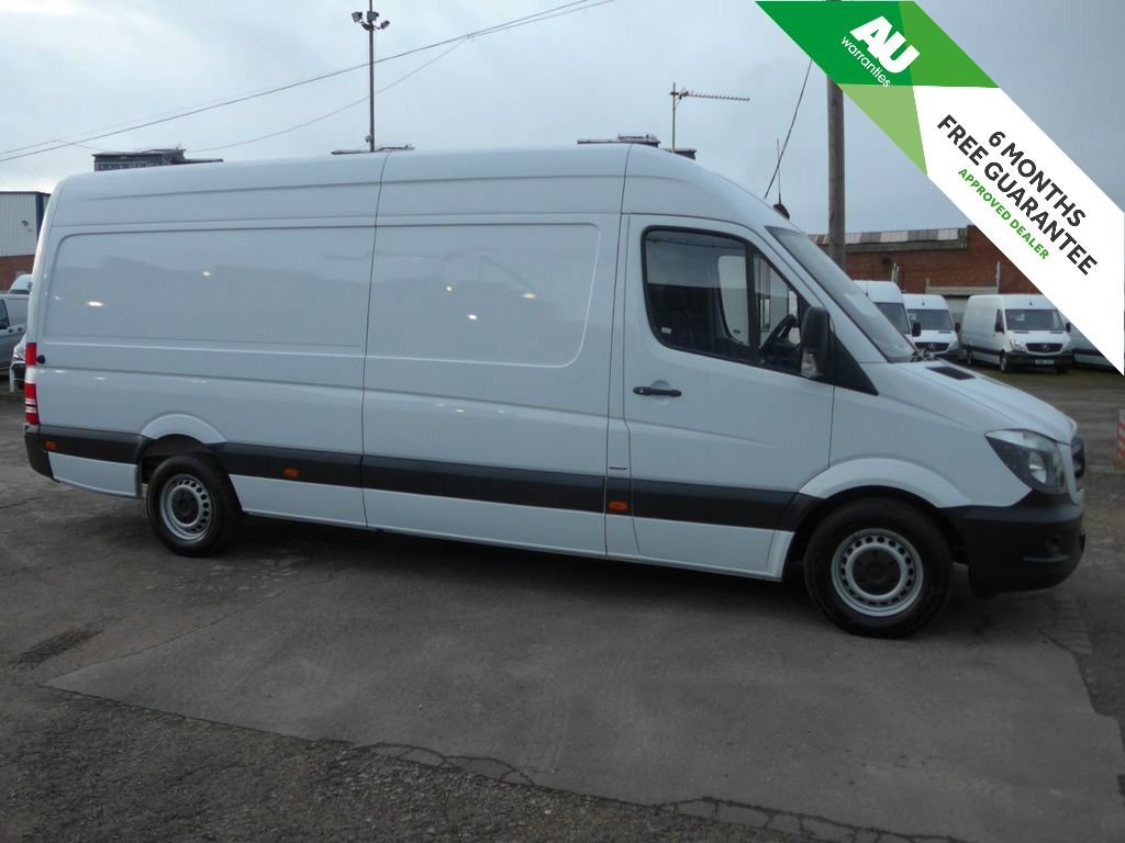 View our MERCEDES-BENZ SPRINTER