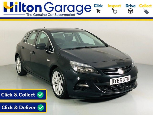 View our VAUXHALL ASTRA