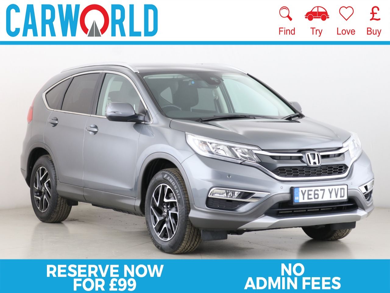 View our HONDA CR-V