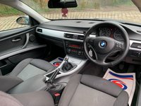 USED 2008 08 BMW 3 SERIES 2.0 320D SE 2d 175 BHP 2008 BMW 320d SE 2dr COUPE - 6spd Manual - grey sports interior - comprehensive sports interior - 19 inch refurbished BMW bright silver alloys.