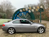 USED 2008 08 BMW 3 SERIES 2.0 320D SE 2d 175 BHP 2008 BMW 320d SE 2dr COUPE - 6spd Manual - grey sports interior - comprehensive sports interior - 19 inch refurbished BMW bright silver alloys.