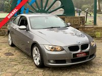 USED 2008 08 BMW 3 SERIES 2.0 320D SE 2d 175 BHP 2008 BMW 320d SE 2dr COUPE - 6spd Manual - grey sports interior - comprehensive sports interior - 19 inch refurbished BMW bright silver alloys.