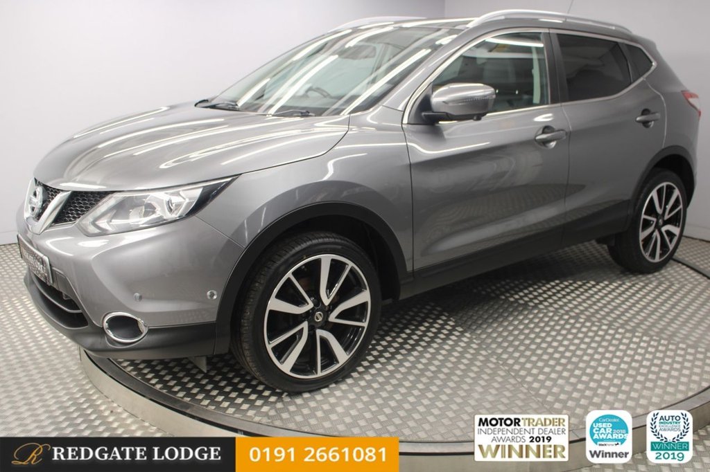 View our NISSAN QASHQAI