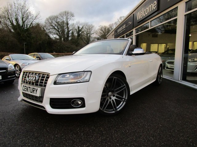 2010 10 Audi S5 3.0 S5 TFSI QUATTRO 2d 329 BHP