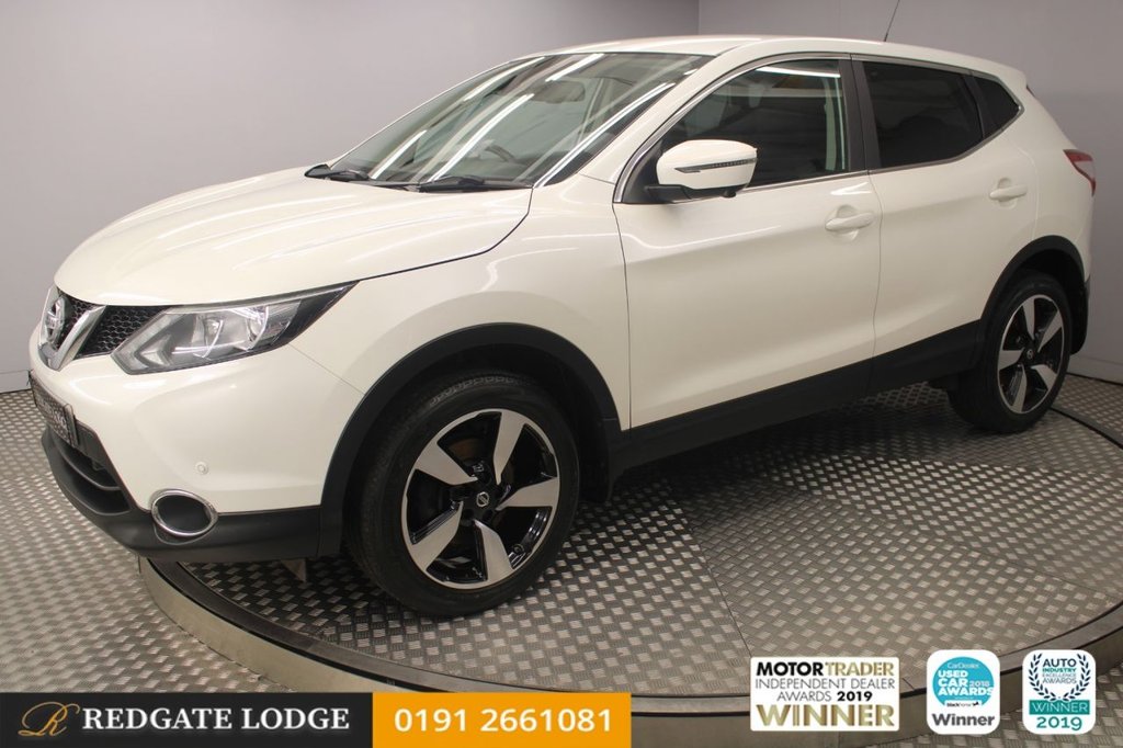 View our NISSAN QASHQAI