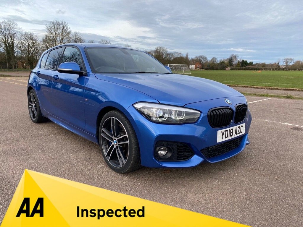 View our BMW 1 SERIES