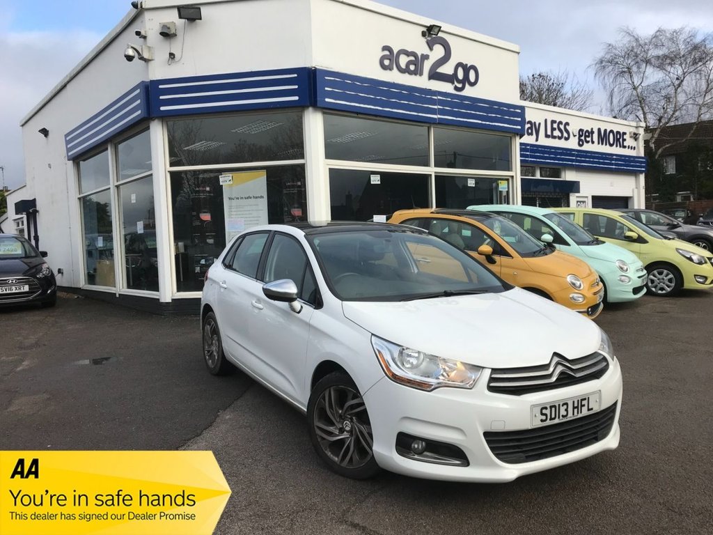 View our CITROEN C4