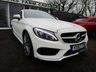USED 2017 67 MERCEDES-BENZ C CLASS 2.0 C 300 AMG LINE 9G-TRONIC 2d 241 BHP AUTOMATIC Very Low Mileage, Recently Serviced by Mercedes-Benz, One Owner, NEW MOT, Automatic
