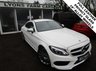 USED 2017 67 MERCEDES-BENZ C CLASS 2.0 C 300 AMG LINE 9G-TRONIC 2d 241 BHP AUTOMATIC Very Low Mileage, Recently Serviced by Mercedes-Benz, One Owner, NEW MOT, Automatic