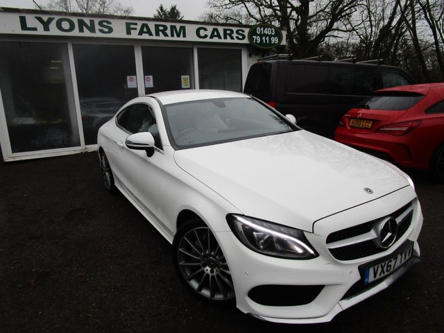 2017 67 Mercedes-Benz C Class 2.0 C 300 AMG LINE 9G-TRONIC 2d 241 BHP AUTOMATIC