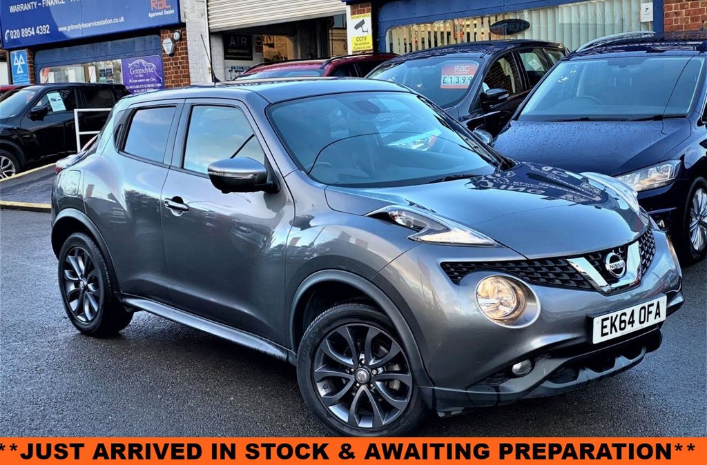View our NISSAN JUKE