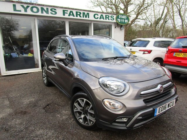 2016 16 Fiat 500x 1.4 MULTIAIR CROSS 5d 140 BHP