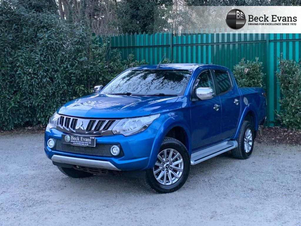 View our MITSUBISHI L200