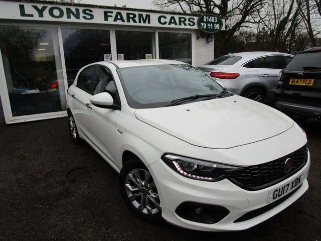 2017 17 Fiat Tipo 1.4 EASY PLUS 5d 94 BHP